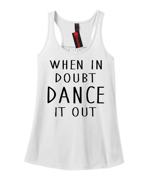 Comical Shirt Ladies Doubt Dance