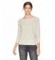 Cable Stitch Womens Sweater Heather