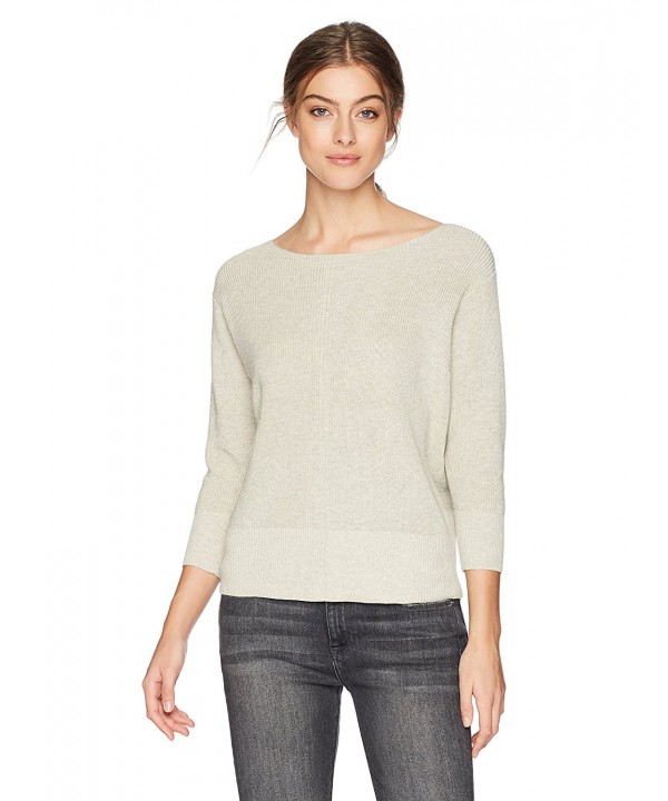 Cable Stitch Womens Sweater Heather