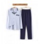 HaloVa Womens Pajamas Spring Sleepwear