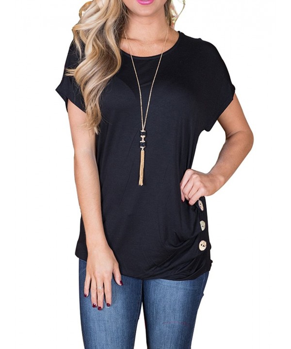 AUSELILY Womens Casual Sleeve Blouse
