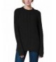 Rocorose Womens Sleeves Crewneck Sweater