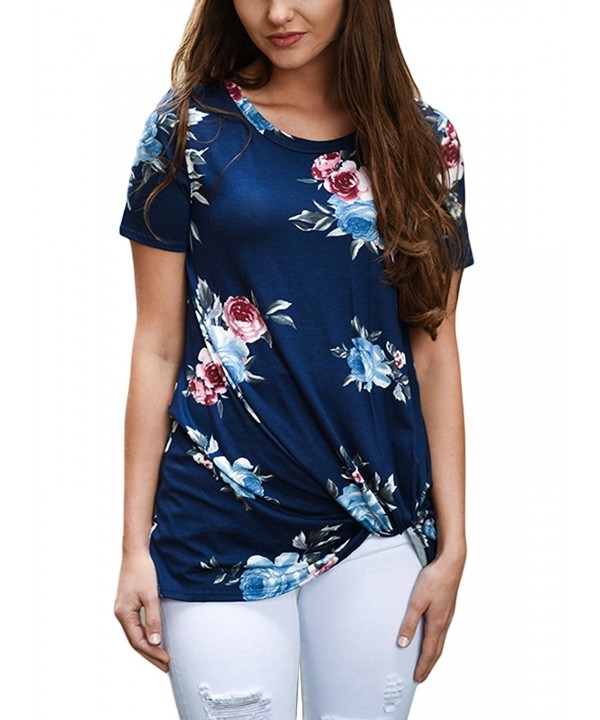 Womens Summer Casual Sleeve T Shirts