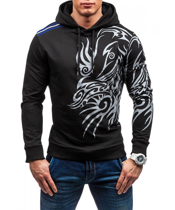 Zuckerfan Hipster Drawstring Pullover Sweatshirt