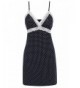 Acecor Lingerie Sleepwear Chemise Nightgown