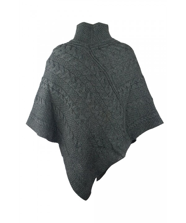 Irish Merino Knitwear Charcoal Small Medium