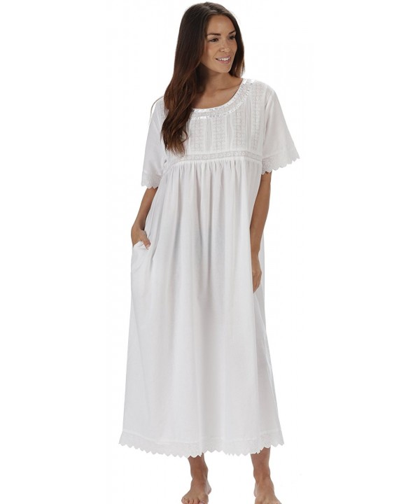 Nightgown Cotton Sizes XS 3XL Helena