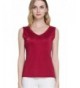 METWAY Mulberry Sleeveless XX Lager Wine Red