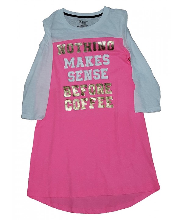 Nothing Makes Before Coffee Nightgown