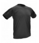Hazard Softie Cotton T shirt Black