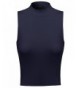 Awesome21 Trendy Casual Crop Navy
