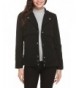 Easther Womens Breasted Overcoat Peacoat
