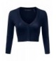 JJ Perfection Womens Cropped Cardigan