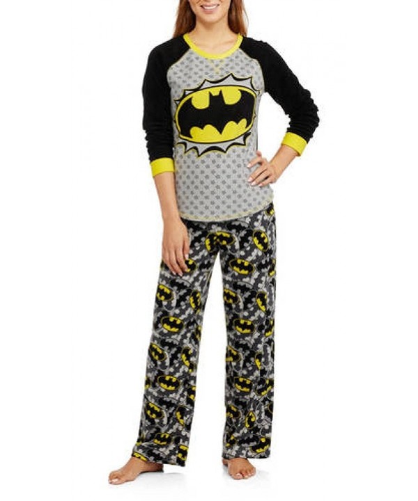Batgirl Batman Womens Fleece Pajama