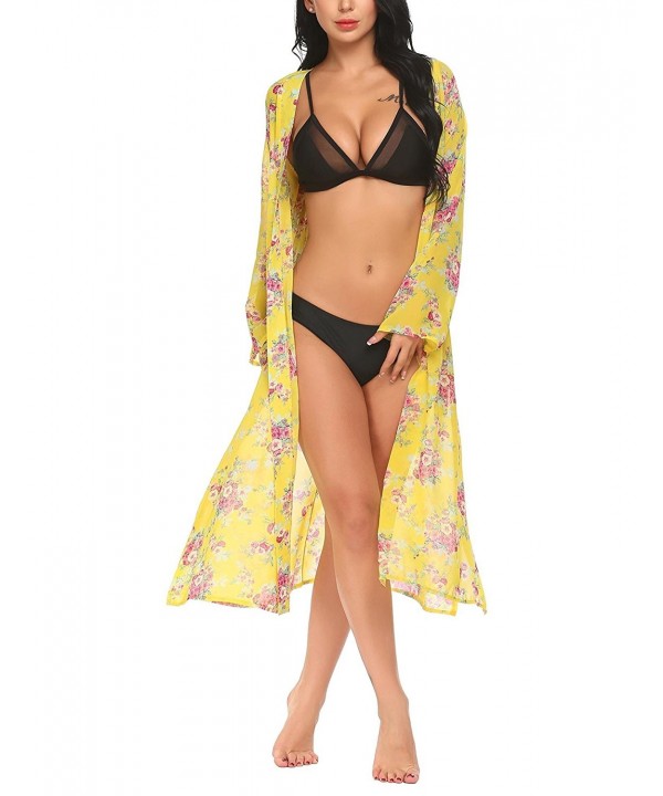 Hersife Summer Swimwear Bikini Floral