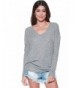 Womens Dolman Sleeve Pullover Sweater