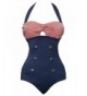 Bslingerie Ladies Vintage Monokini Swimsuit