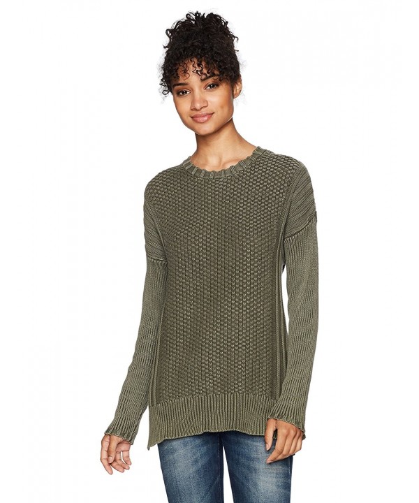 Volcom Womens Twisted Oversized Sweater