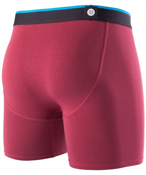 Men's Staple Underwear - Burgundy - CS12LEKBHSF