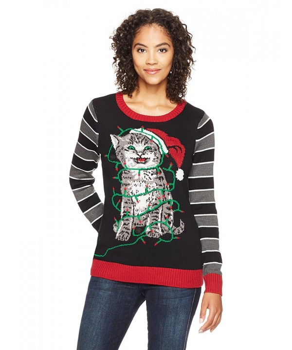 Ugly Christmas Sweater Womens Wrapped
