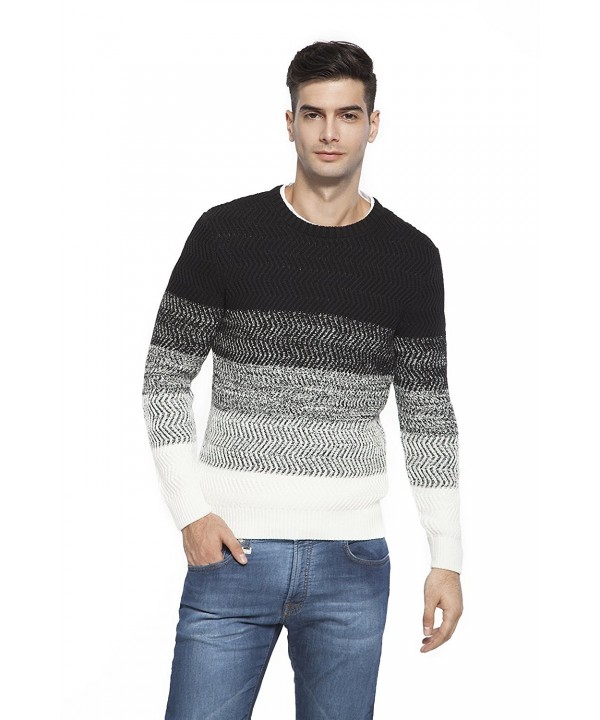 RLM Pullover Assorted Knitwear Black White