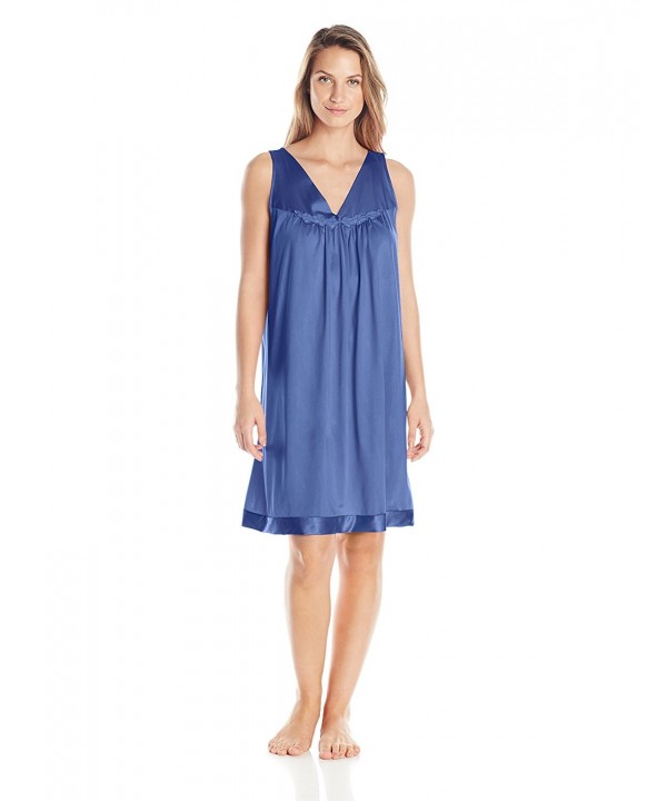 Women's Coloratura Short Gown 30107 - Rocky Blue - CJ11MKX1WRH