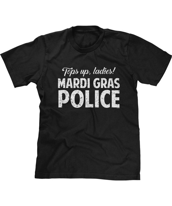 Blittzen Ladies Mardi Police Black