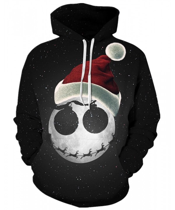 EnlaChic Realistic Christmas Pullover Sweatshirt