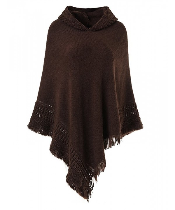 Anatoky Batwing Sleeves Tassels Knitted
