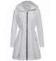 ELESOL Womens Rainproof Windproof Raincoat
