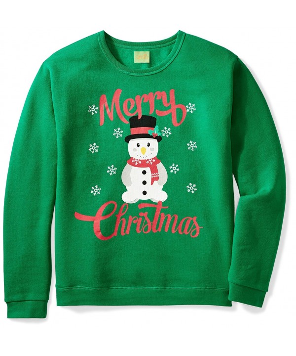 Ugly Fair Isle Christmas Sweatshirt
