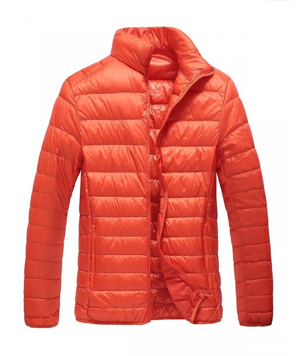 Lightweight Packable Jacket Ultralight Winter