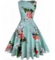 OWIN Womens Vintage Floral Cocktail