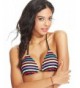 California Waves Striped Triangle Swimsuit