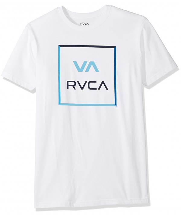 RVCA Mens Colorway White Small