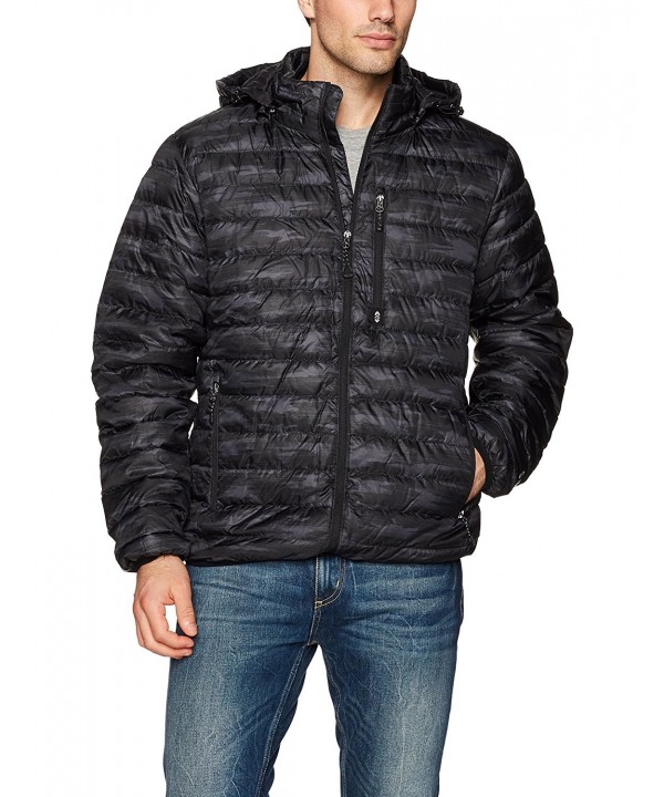 Free Country Hooded Packable Jacket