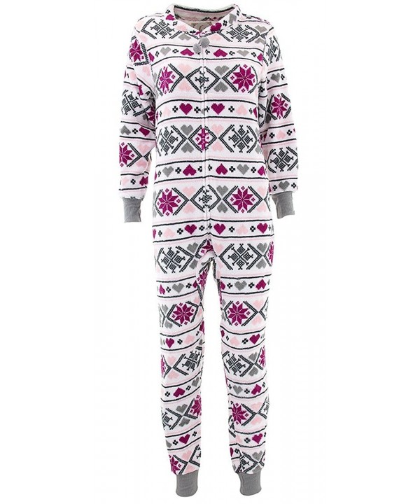 PJ Couture Womens One Piece Pajamas