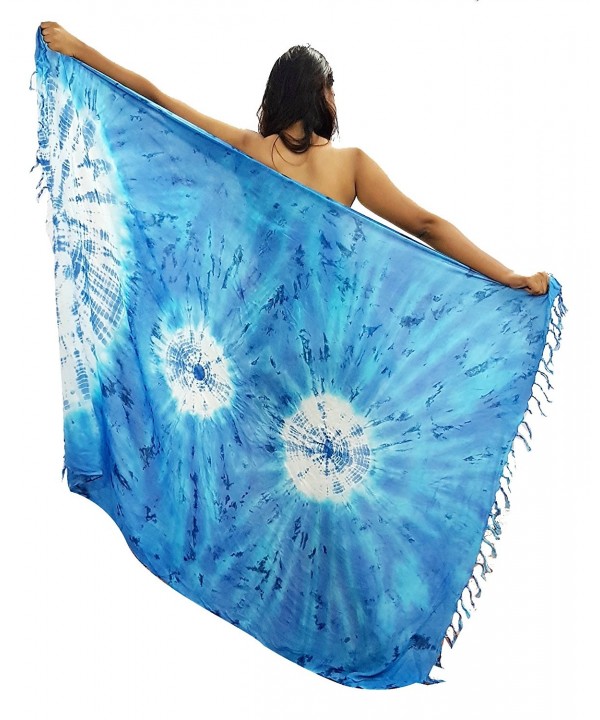 Tie Dye Sexy Looking New Designed Pareo Sarong Womens Swimsuit Wrap ...