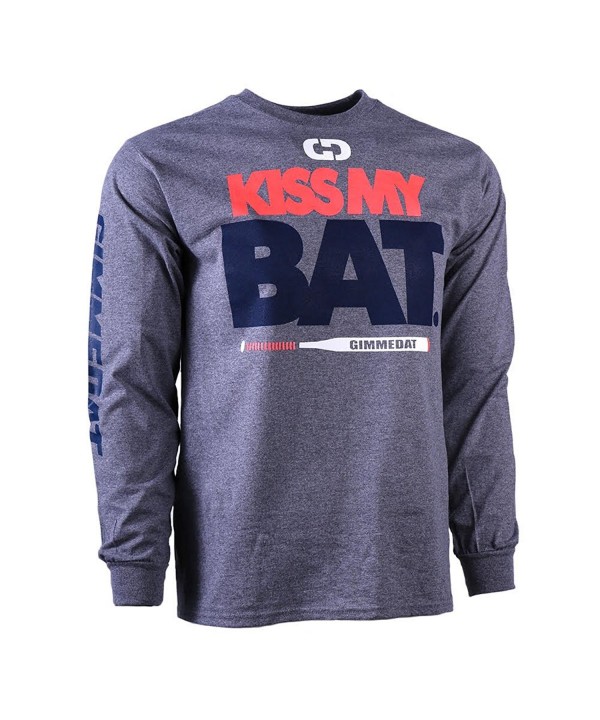 GIMMEDAT Sleeve Softball T Shirt Large
