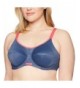 Elomi Womens Energise Underwire Charcoal