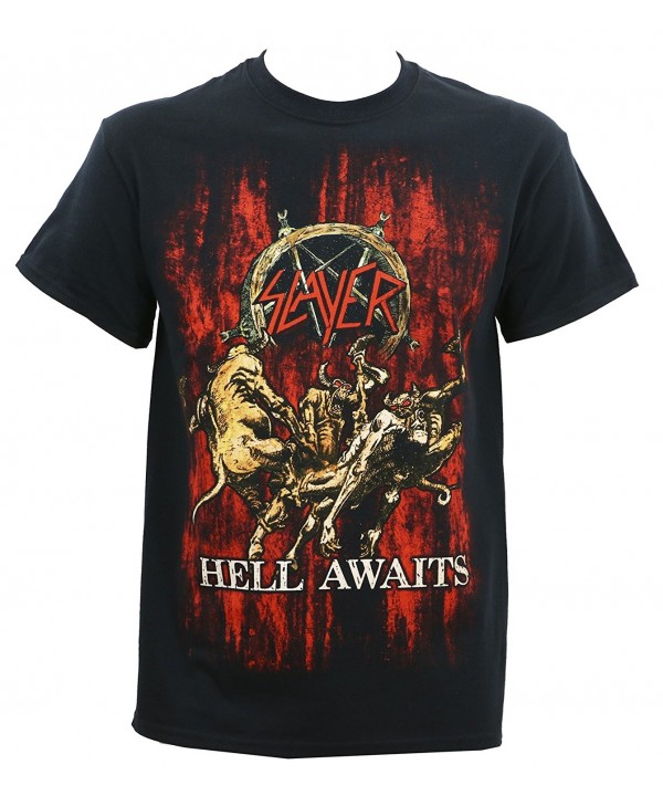 Slayer Mens Hell Awaits T Shirt