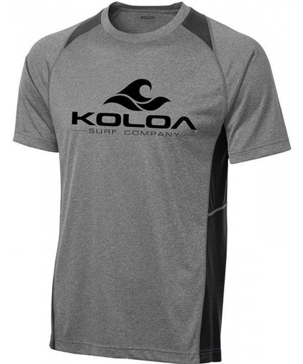 Koloa Sport Training T Shirts Black