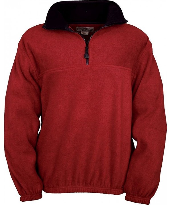 Colorado Timberline Steamboat Pullover XS Burgundy