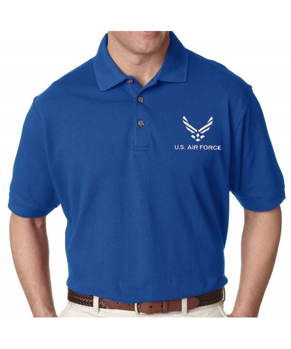 USAF Force embroidered shirt Large