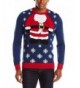 Ugly Christmas Sweater Santa Light
