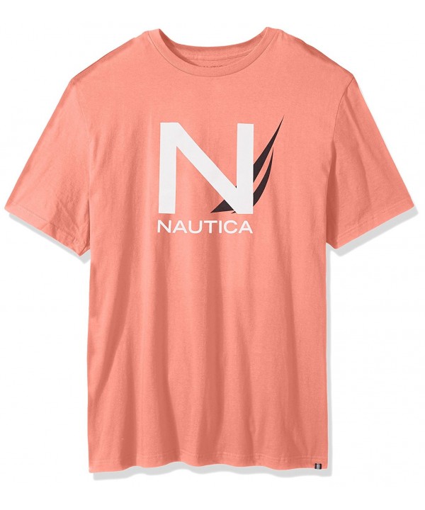 Nautica Short Sleeve Cotton T Shirt