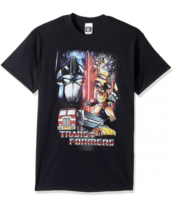 Transformers Mens Good T Shirt Black