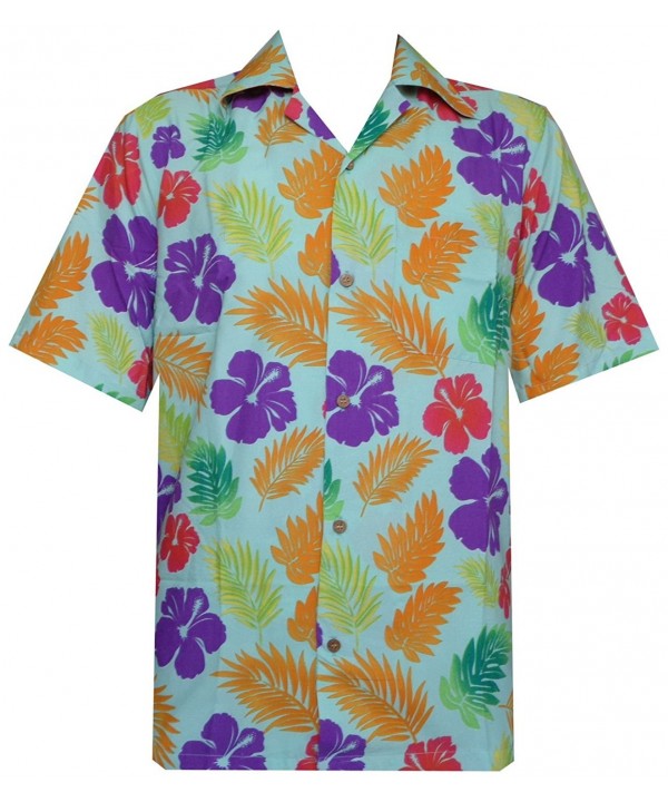 Hawaiian Shirts Hibiscus Floral Printed