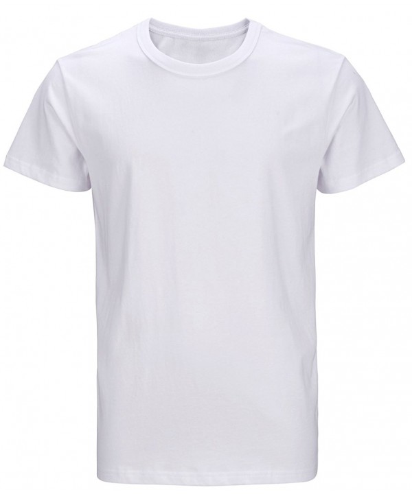 Solid Cotton Thick Sleeve T Shirts