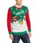 Ugly Christmas Sweater Stick Emerald